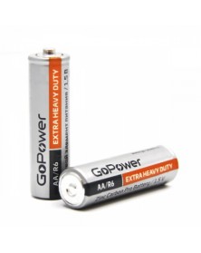 Батарейка GoPower R6 Shrink 4 Extra Heavy Duty (60)(1200).. Батарейка GoPower R6 Shrink 4 Extra Heavy Duty (60)(1200)..