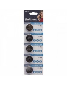 Батарейка GoPower CR2025 ( 5BL) Lithium 3 V (100).. Батарейка GoPower CR2025 ( 5BL) Lithium 3 V (100)..