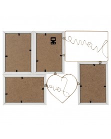 Мультирамка на 4 фото BB-7032 Белый HOME/LOVE 10*15 (8).. Мультирамка на 4 фото BB-7032 Белый HOME/LOVE 10*15 (8)..