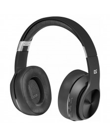 Гарнитура Defender B540 Свобода     (Полноразмерная)  (10) Стерео Black  Hi..