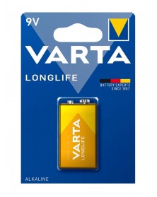 Батарейка Крона VARTA 6LR61 (10)(50) Блистер Longlife (4122).. Батарейка Крона VARTA 6LR61 (10)(50) Блистер Longlife (4122)..