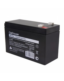 Аккумулятор GoPower VRLA 12v - 9 Ah Свинц.- кислотный AGM (1 / 10).. Аккумулятор GoPower VRLA 12v - 9 Ah Свинц.- кислотный AGM (1 / 10)..