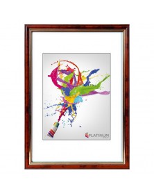 Ф/Рамка PLATINUM пласт.15*21   АРОНА-БОРДОВЫЙ    (23)