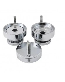 Форма для значков (алюминиевая рельса) d=56мм.. Форма для значков (алюминиевая рельса) d=56мм..