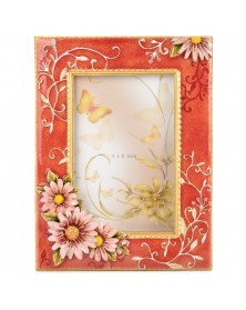 Ф/Рамка  Smiles 10*15 Металл   (23261)          ..