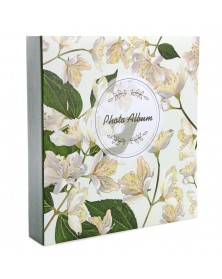 Ф/Альбом  Pioneer  (110283)  400 ф  10*15см, ПП карм, пер-т 3-кольца, Цветы..