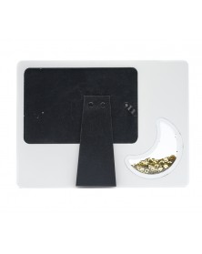 Ф/Рамка из МДФ FFL - 811, 10*15 см., I see the moon..., серая.. Ф/Рамка из МДФ FFL - 811, 10*15 см., I see the moon..., серая..