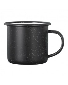 Кружка Металл черная с блестками Хамелеон 360 мл .. Кружка Металл черная с блестками Хамелеон 360 мл ..