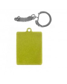 Брелок 30х40 Золото под сублимацию..