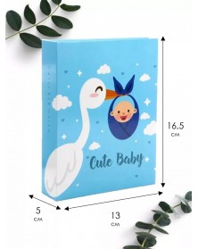 Ф/Альбом  Pioneer  (117400)  100 ф Baby                      (24)..