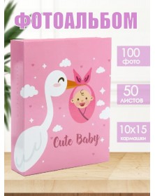 Ф/Альбом  Pioneer  (117401)  100 ф Baby                      (24)..