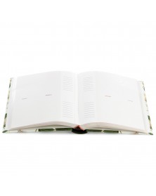 Ф/Альбом  Pioneer  (110225)  200 ф  Fleur-de-lis  Книжный переплёт, Memo, б..