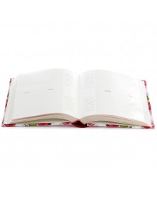 Ф/Альбом  Pioneer  (110226)  200 ф  Fleur-de-lis  Книжный переплёт, Memo, б..