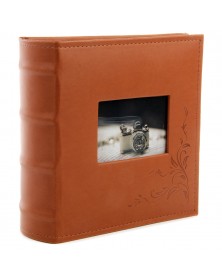 Ф/Альбом  Pioneer  (117411) 300 фото, 2 ф.на стр. Книжный переплёт, Мemo  L..