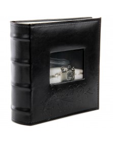 Ф/Альбом  Pioneer  (117413) 300 фото, 2 ф.на стр. Книжный переплёт, Мemo  L..