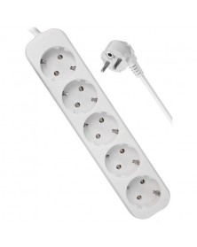 Удлинитель DEFENDER  E 518                 1.8 м  5 розеток  (30) 10A Зазем..