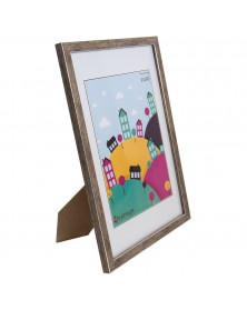 Ф/Рамка PLATINUM пласт. 21*30   АКВАРЕЛЬ Прованс  с ножкой  (30)..