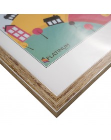 Ф/Рамка PLATINUM пласт. 21*30   АКВАРЕЛЬ Прованс  с ножкой  (30)..