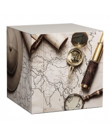 Подарочная коробка для кружки Компас.. Подарочная коробка для кружки Компас..