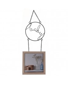 Мультирамка на   1 фото   BB-7071    BABY  15*15    (8)..