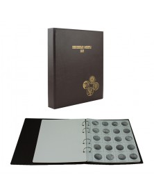 Альбом для монет АМЮ-СССР Юбилейные монеты СССРв сборе (4 листов + 4 цветны.. Альбом для монет АМЮ-СССР Юбилейные монеты СССРв сборе (4 листов + 4 цветны..