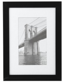 Ф/Рамка Image Art  пласт. 601 / 40*50 черный (17)..