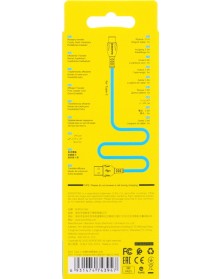 Кабель USB - Type C Borofone BX 51 1.0 m,3.0A White,коробочка Пластик.. Кабель USB - Type C Borofone BX 51 1.0 m,3.0A White,коробочка Пластик..