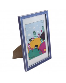 Ф/Рамка PLATINUM пласт.15*21   АКВАРЕЛЬ- ЛИЛОВЫЙ    (30)