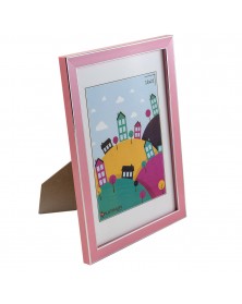 Ф/Рамка PLATINUM пласт.15*21   АКВАРЕЛЬ- РОЗОВЫЙ    (30)