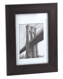 Ф/Рамка Image Art  пласт. 605 / 10*15 Кофе (46)..