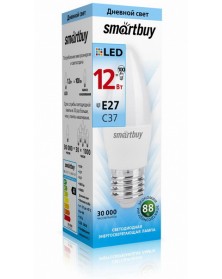 Лампа светодиодная SmartBuy (LED) C37- 12W-4000K E27 Белый свет Свеча.. Лампа светодиодная SmartBuy (LED) C37- 12W-4000K E27 Белый свет Свеча..