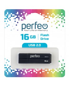 USB Флеш-Драйв  16Gb  Perfeo  C 01 G2 Color Mix..