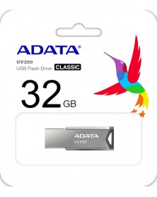 USB Флеш-Драйв  32Gb  A-DATA UV 250 Metal Classic..