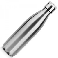 Бутылка COLA металлическая 500мл Серебро под сублимацию.. Бутылка COLA металлическая 500мл Серебро под сублимацию..