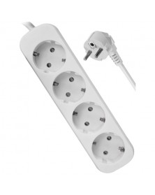 Удлинитель DEFENDER  E 430                 3.0 м  4 розетки  (30) 10A Зазем..