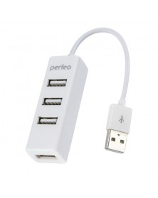 USB-концентратор Perfeo (PF-HYD-6010H White) 4 порта (PF_A4526).. USB-концентратор Perfeo (PF-HYD-6010H White) 4 порта (PF_A4526)..