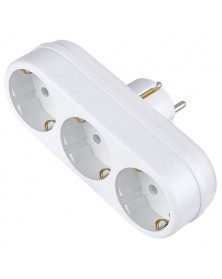 Сетевой Тройник Perfeo (PF_C3359)(3L3) 3 розетки (20) 16A, 3 Гн.. Сетевой Тройник Perfeo (PF_C3359)(3L3) 3 розетки (20) 16A, 3 Гн..