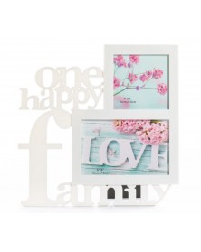 Ф/Рамка ЯМ FFC-1014 комби Fotografia 2 фото белая .. Ф/Рамка ЯМ FFC-1014 комби Fotografia 2 фото белая ..