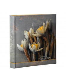 Ф/альбом ЯМ 200 ф.FA-BBM200 - 350 Цветы, Книжный переплёт      (12)..