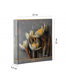 Ф/альбом ЯМ 200 ф.FA-BBM200 - 350 Цветы, Книжный переплёт (12).. Ф/альбом ЯМ 200 ф.FA-BBM200 - 350 Цветы, Книжный переплёт (12)..