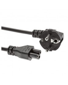 Кабель   Питания для ноутбуков Aopen (ACE022-1.8M) 1.8 м, пакет, угловая Ев..