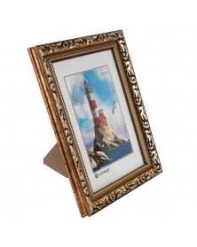 Ф/Рамка PLATINUM пласт.15*21 САДКО- Состаренное золото (16) Ф/Рамка PLATINUM пласт.15*21 САДКО- Состаренное золото (16)