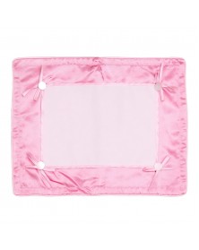 Наволочка прямоугольная Белла 45*35 розовая 21*30 .. Наволочка прямоугольная Белла 45*35 розовая 21*30 ..