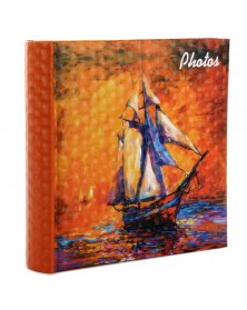 Ф/Альбом  Pioneer  (121348)  200 ф  10*15см, бум.карм.с мемо, книжн. пер-т,..