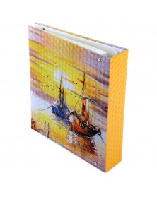 Ф/Альбом  Pioneer  (121299)  SA-50 Магн.листов (23*28)  пер-т 3-кольца, 3D ..