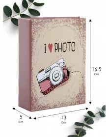 Ф/Альбом  Pioneer  (119338)  100 ф  15*21 см. Photos  Книжный переплет с Me..