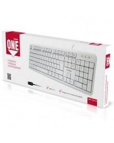 Клавиатура SmartBuy  SBK-210U-W                   (USB)         White..