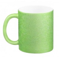 Кружка Текстурная Салатовая 330 мл для сублимции ( инд уп ).. Кружка Текстурная Салатовая 330 мл для сублимции ( инд уп )..