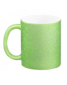 Кружка Текстурная Салатовая 330 мл для сублимции ( инд уп ).. Кружка Текстурная Салатовая 330 мл для сублимции ( инд уп )..