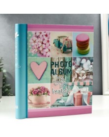 Ф/Альбом  IA  SA-10-P Магн.листов (23*28)  Серия 322   Романтика           ..